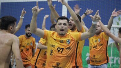 Apodi Futsal avança à semifinal da Copa do Brasil. (Foto: Jederson Barbosa)