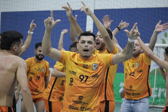 Apodi Futsal avança à semifinal da Copa do Brasil. (Foto: Jederson Barbosa)