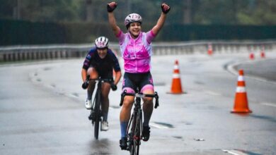 Alice Melo supera grave lesão e volta a brilhar no ciclismo nacional Foto: Rafael Cruz