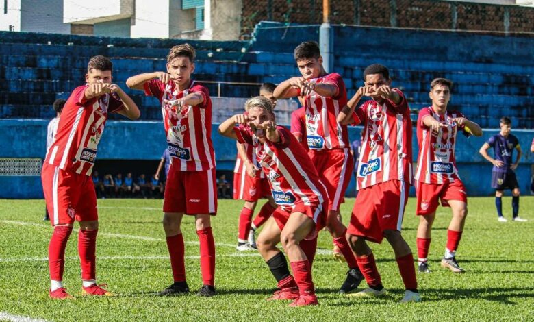 Potiguar lidera o grupo A do Estadual Sub-17. Foto: Ricardo Oliveira