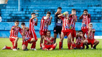 Potiguar comemora classificação no Estadual Sub-17. Foto: Paulo José