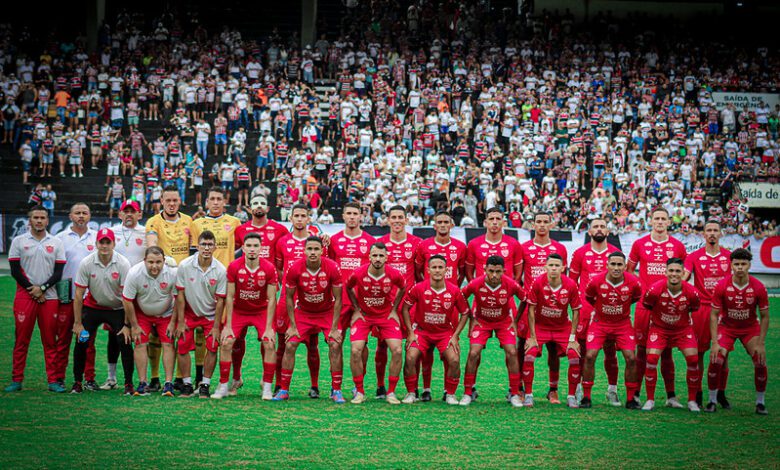 Potiguar inicia segunda fase da Série D contra o Bahia de Feira. Foto: Marcelo Diaz/ACDP