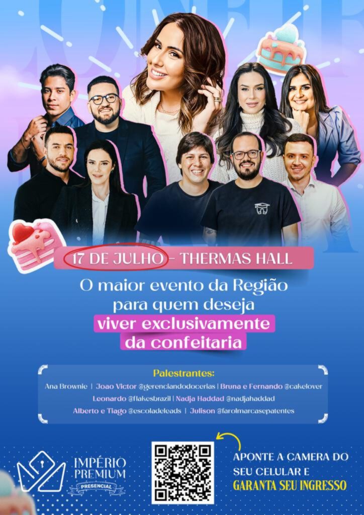 Evento Império Premium com Nadja Haddad em Mossoró