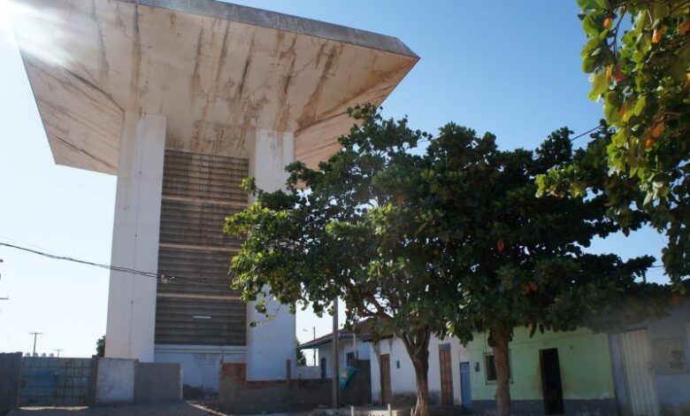 Poço 8, da Caern, em Mossoró. Foto: Divulgação