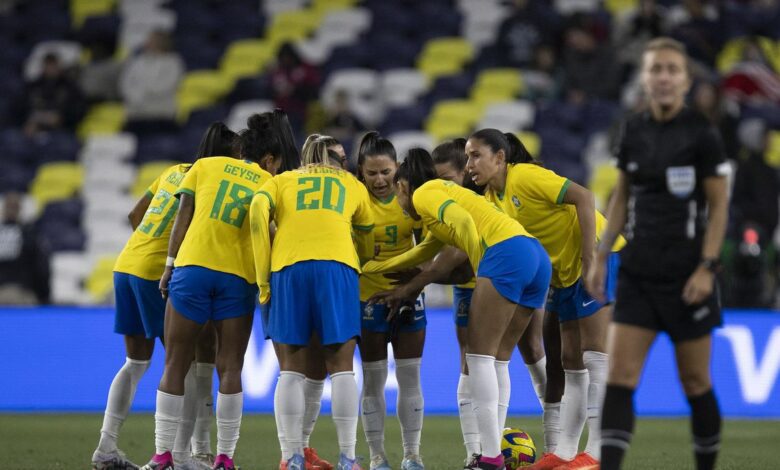 Governo adota ponto facultativo durante a Copa do Mundo Feminina. Foto: Thais Magalhães/CBF