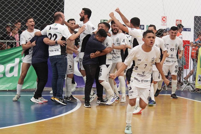 Apodi Futsal avança à final da Copa do Brasil. Foto: Jederson Barbosa