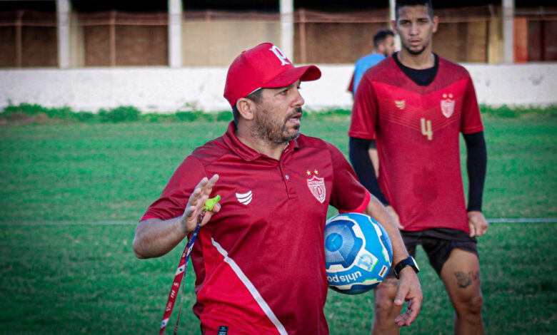 Robson Melo teve bons números no comando do Potiguar. Foto: Marcelo Diaz/ACDP