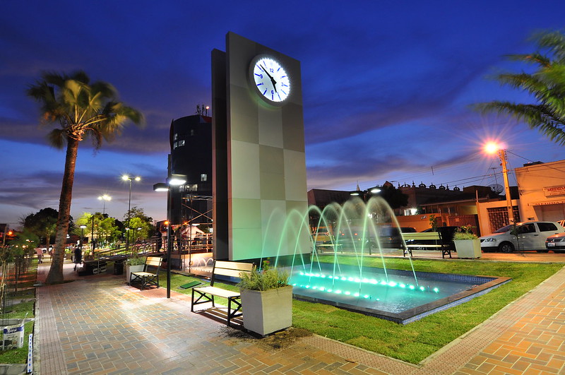 Praça do Codó (Bento Praxedes) em Mossoró - Foto: Cláudio Roberto