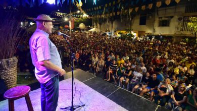 Zé Lezin retorna à Mossoró para a Festa do Bode. Foto: Allan Phablo (SECOM/PMM/ARQUIVO)