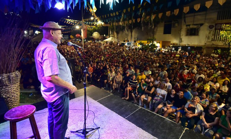 Zé Lezin retorna à Mossoró para a Festa do Bode. Foto: Allan Phablo (SECOM/PMM/ARQUIVO)