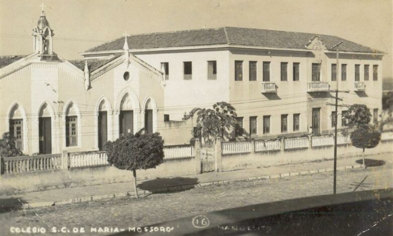 Colégio das irmãs em Mossoró - Foto: reprodução