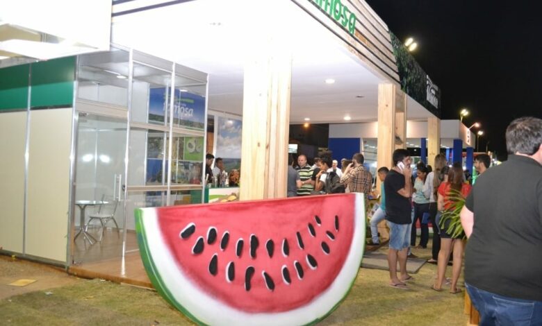 Expofruit 2023, a maior feira da fruticultura no Brasil - Foto: divulgação