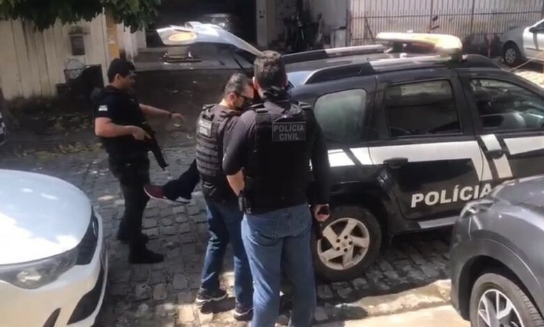 Homem é preso suspeito de estuprar enteada de 12 anos — Foto: Divulgação/Polícia Civil