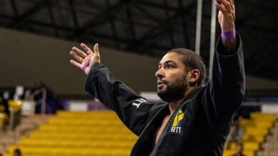 Mossoroense Gilvan Gomes ocupa o Top 5 do Jiu-Jitsu Mundial. Foto: Reproduçao