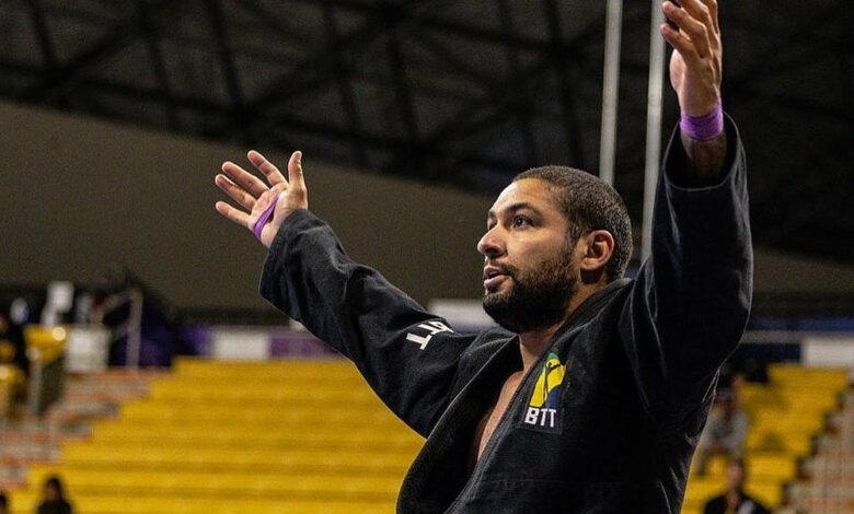 Mossoroense Gilvan Gomes ocupa o Top 5 do Jiu-Jitsu Mundial. Foto: Reproduçao