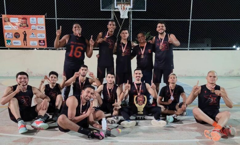 Abolição V lidera a Liga de Basquete do Oeste. Foto: Reprodução