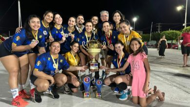 Instituto Mossoró Vôlei é campeão da Liga Dixseptiense. Foto: Divulgação