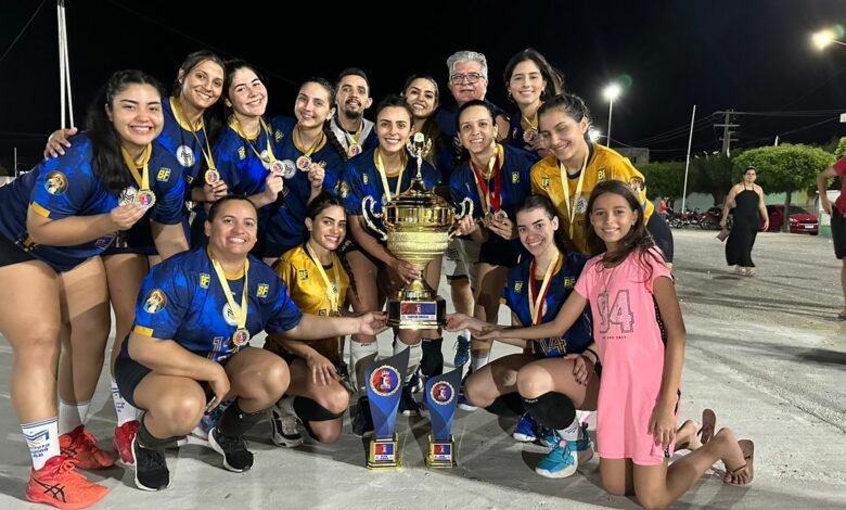 Instituto Mossoró Vôlei é campeão da Liga Dixseptiense. Foto: Divulgação