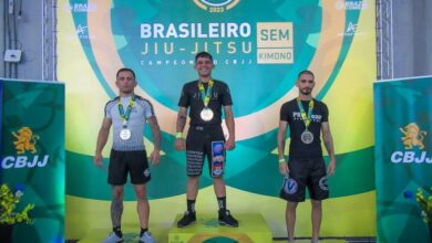 Júnior Silva conquista o Campeonato Brasileiro de Jiu-Jitsu no Rio de Janeiro. Foto: Oliveira Fotografia BJJ