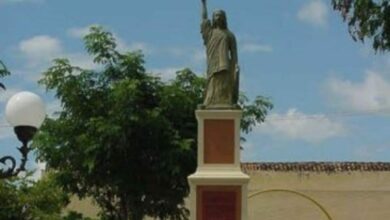Estátua da Liberdade em Mossoró - Foto: reprodução