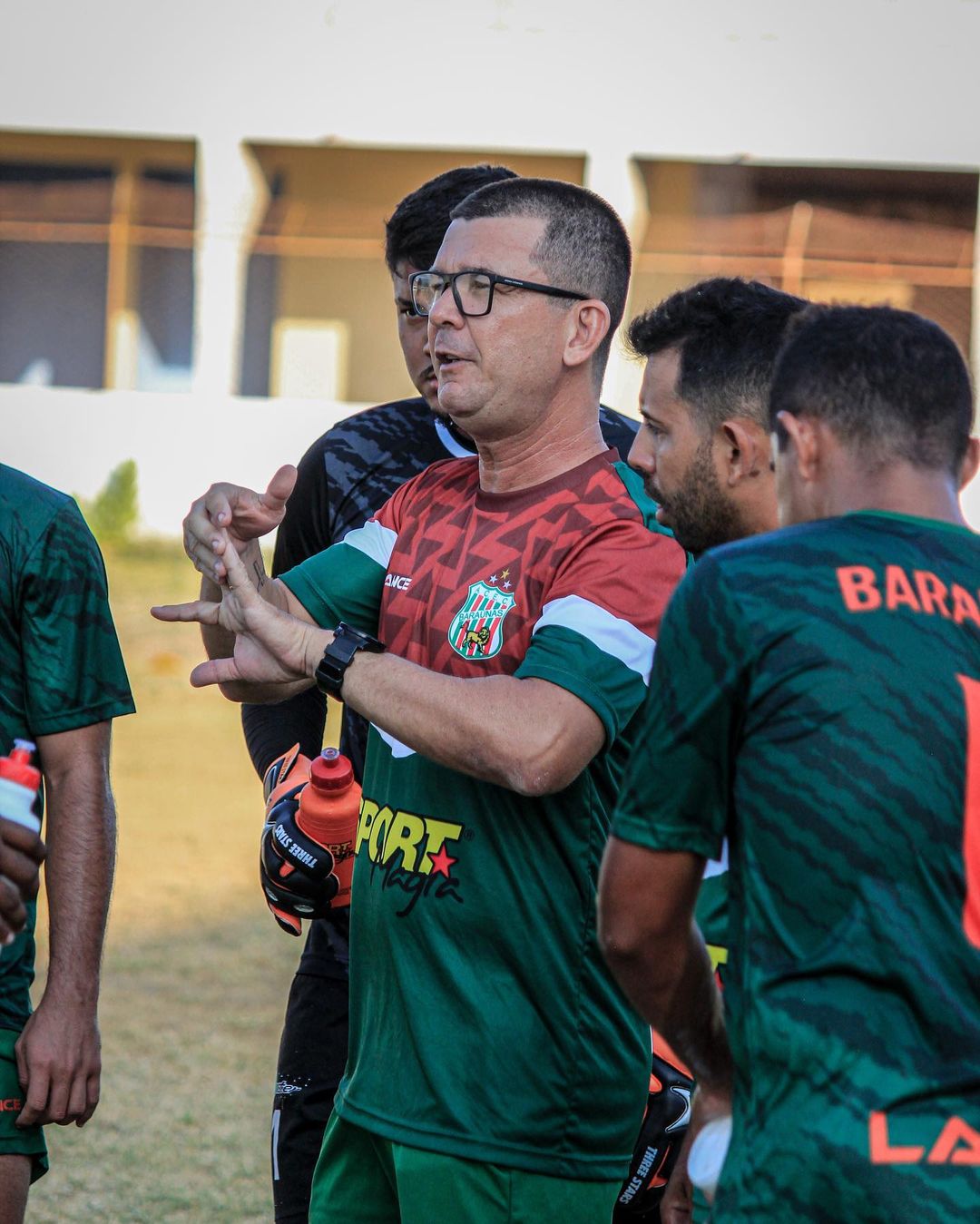 Técnico Alexandre Dantas. Foto: João Filho