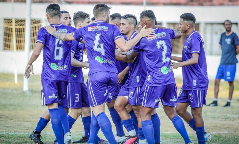 Mossoró Esporte Clube goleia na estreia da Segunda Divisão. Foto: Jaciane Famely/MEC