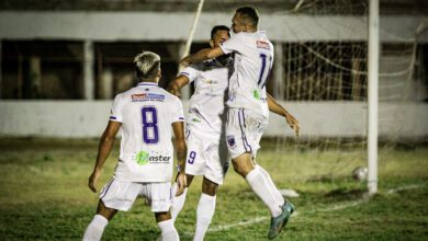 Mossoró supera o Laguna e segue na liderança da Segunda Divisão. Foto: Jaciane Famely/MEC