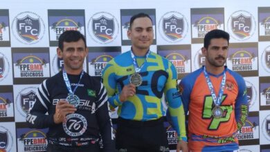 Junior Banana é destaque na Copa Brasil de Bicicross. Foto: Divulgação