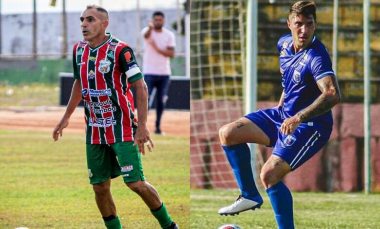 Baraúnas e Mossoró se enfrentam neste domingo pela Segunda Divisão. Fotos: ACEC Baraúnas e Janderson Santos