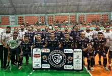 Impacto elimina o Apodi e avança para as semifinais do Estadual de Futsal. Foto: Reprodução