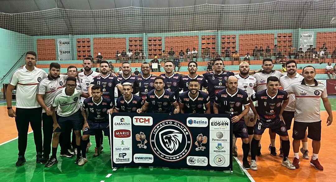 Impacto elimina o Apodi e avança às semifinais do Estadual de Futsal