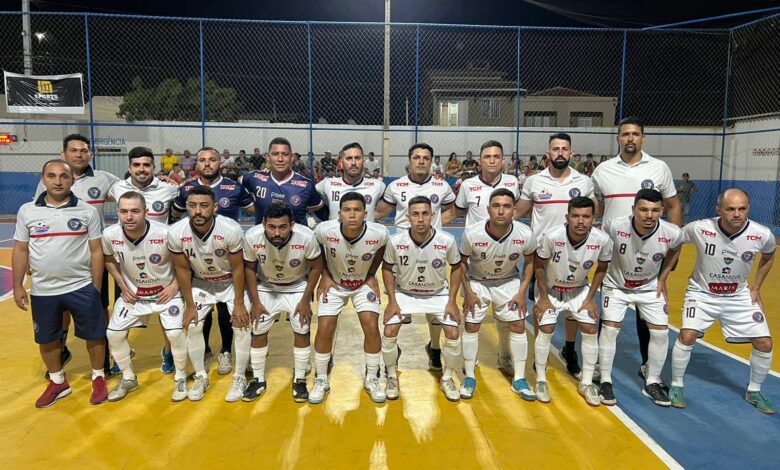 Impacto enfrenta o Apodi Futsal neste sábado pelas oitavas de final do Estadual. Foto: Reprodução